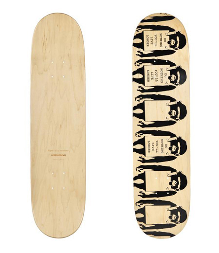 MONKEY SIGN (Skateboard Deck)