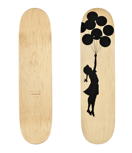 BALLOON GIRL (Skateboard Deck)