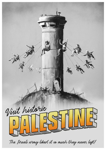 Visit historic Palestine, the Israeli army liked it so much they never left!