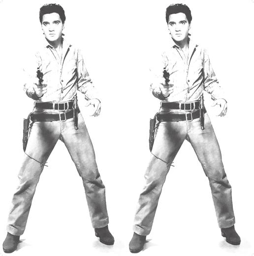 Double ElvisDouble Elvis|アンディ・ウォーホル (After)Andy Warhol 