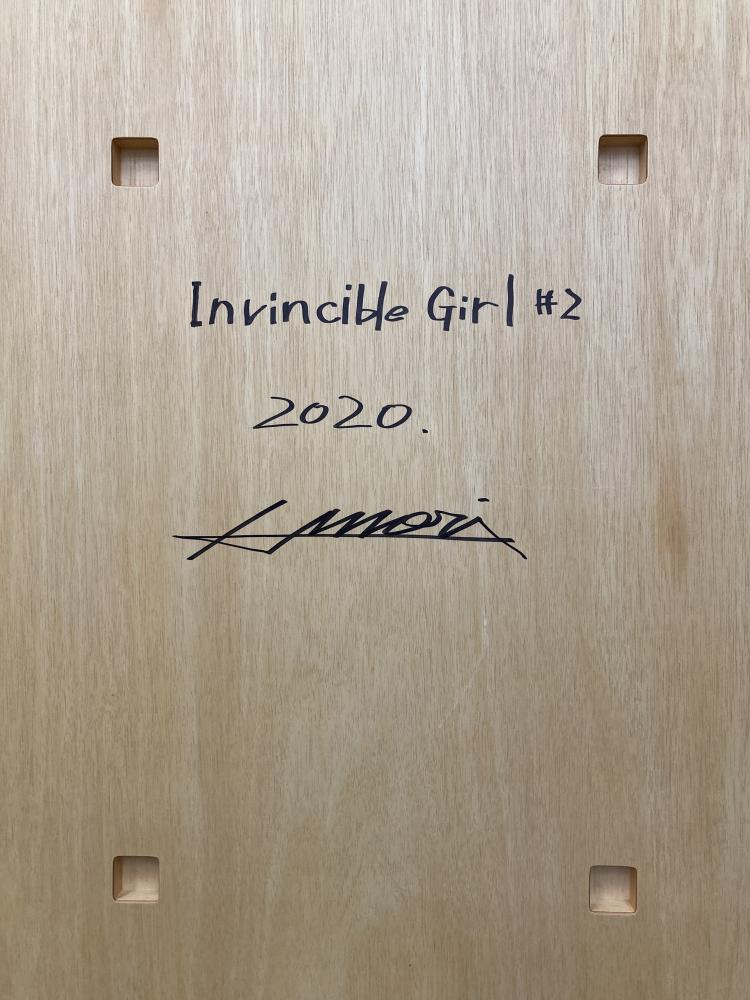 Invincible Girl #2Invincible Girl #2|森洋史Hiroshi Mori