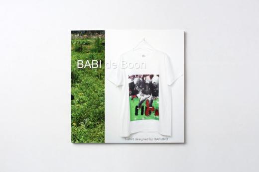 "BABI de Boon" T-shirt designed by HARUNO