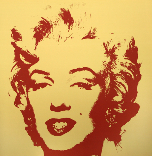Golden Marilyn-6 (11.40)Golden Marilyn-6 (11.40)|アンディ
