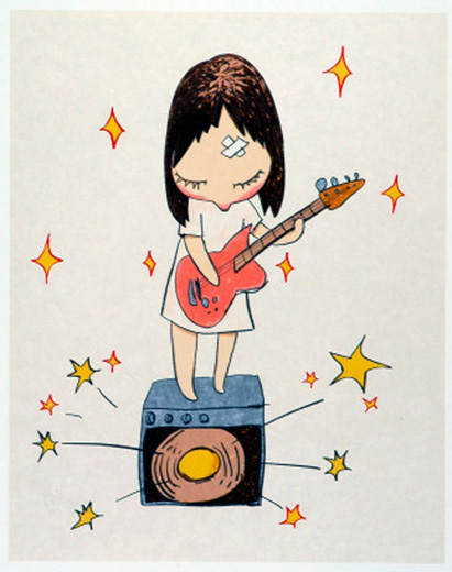Guitar GirlGuitar Girl|奈良美智Yoshitomo Nara