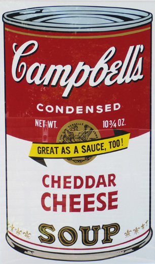 Campbell's Soup II (II.63 CHEDDAR CHEESE)Campbell's Soup II (II.63 