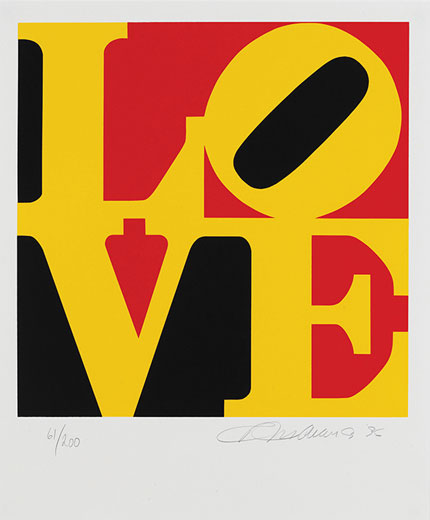 LoveLove|ロバート・インディアナRobert Indiana