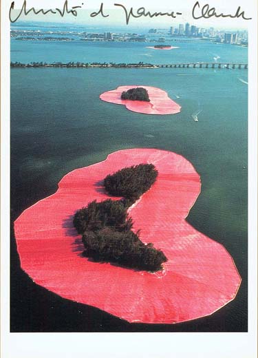 囲まれた島々(1983)Surrounded Islands (1983)|クリスト&ジャンヌ