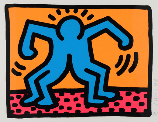 ショッピング安い 1986年 Keith Haring キースヘリング Pop Shop