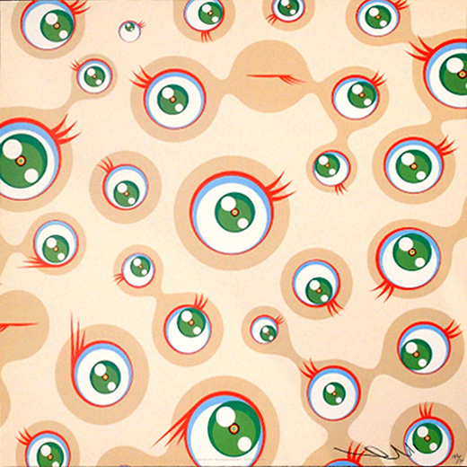 めめめのくらげ CreamJellyfish eyes Cream|村上隆Takashi Murakami