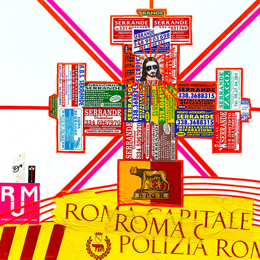 ローマ「SPQR　元老院とローマ市民」