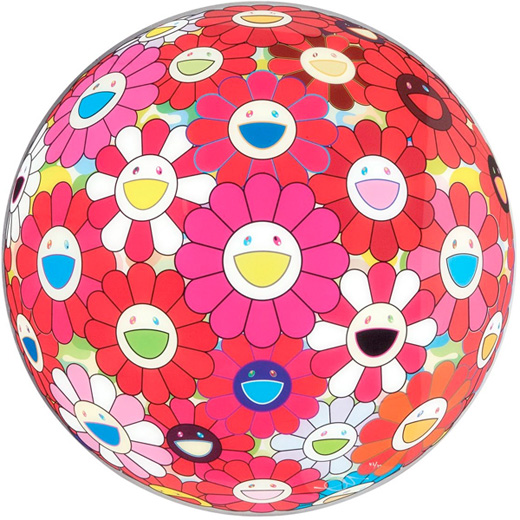 フラワーボール(3D) 51次元への理解Flowerball (3D) Comprehending the 
