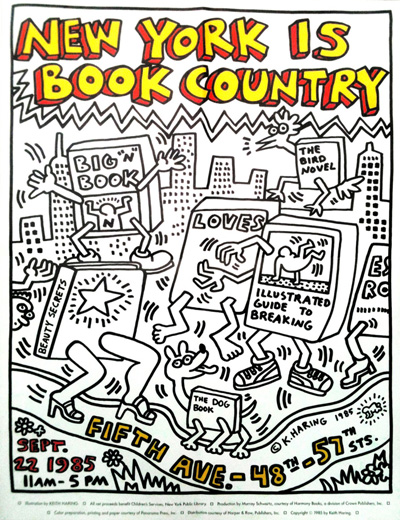 New York is book country (ポスター)New York is book country