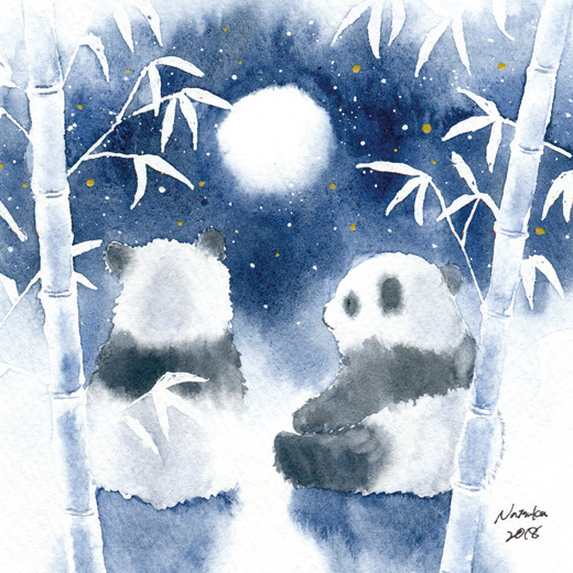 Panda (moonlight)