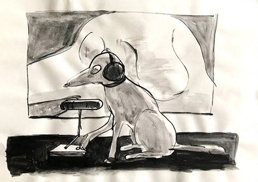 ペッツラジオ -純粋な心について話をしたがっている犬-