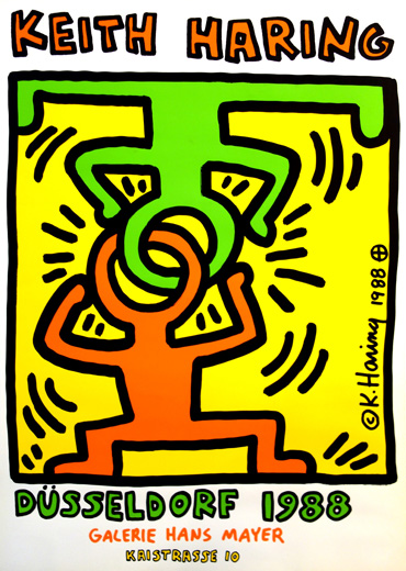 キース・ヘリング,Keith Haring|@GALLERY TAGBOAT
