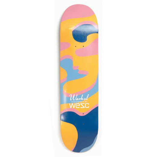 スケートボードSkate Deck|アンディ・ウォーホル x WeSCAndy Warhol
