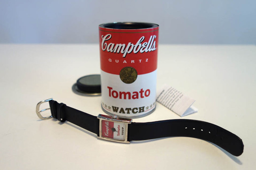 Campbell's Soup watch