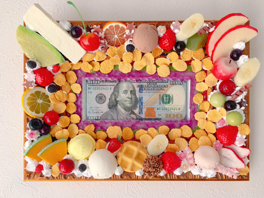 Sweets and money
