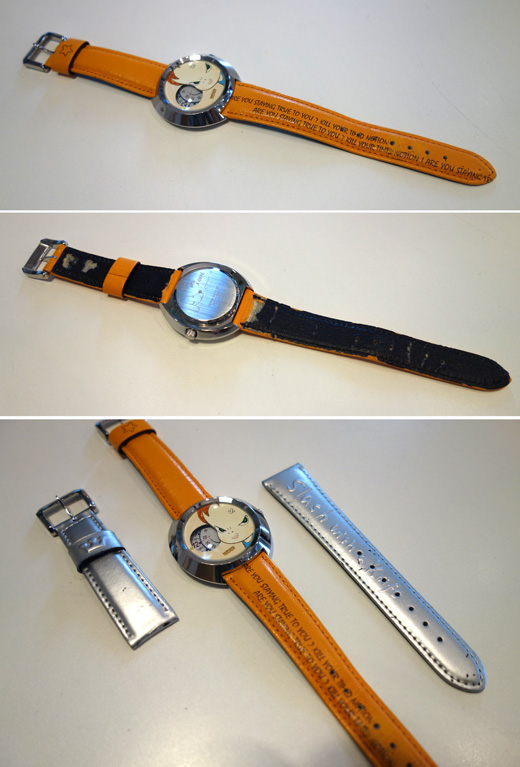 Slash with a knife (腕時計)Slash with a knife (wrist watch)|奈良 ...