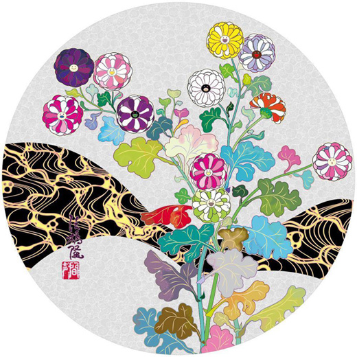 光琳 花Korin: Flowers|村上隆Takashi Murakami