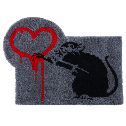 BANKSY LOVE RAT バンクシー  ラブラット