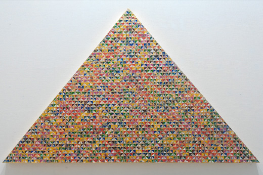 World Automatic rainbow pyramid/Combined pyramid gold grid