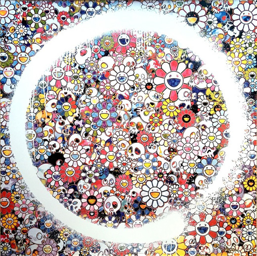円相:禅 天空Enso:Zen, The Heavens|村上隆Takashi Murakami