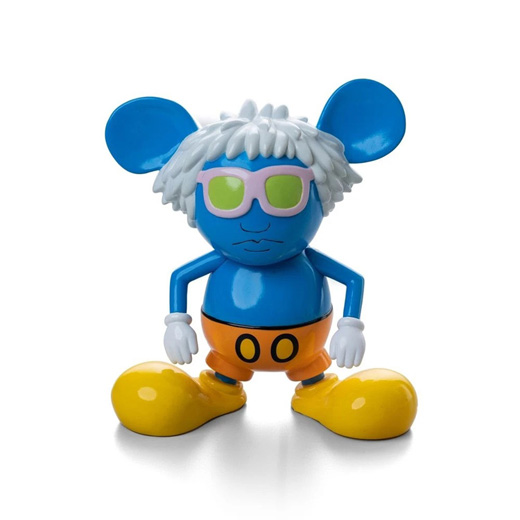 ANDY MOUSE (blue)ANDY MOUSE (blue)|キース・ヘリングKeith Haring