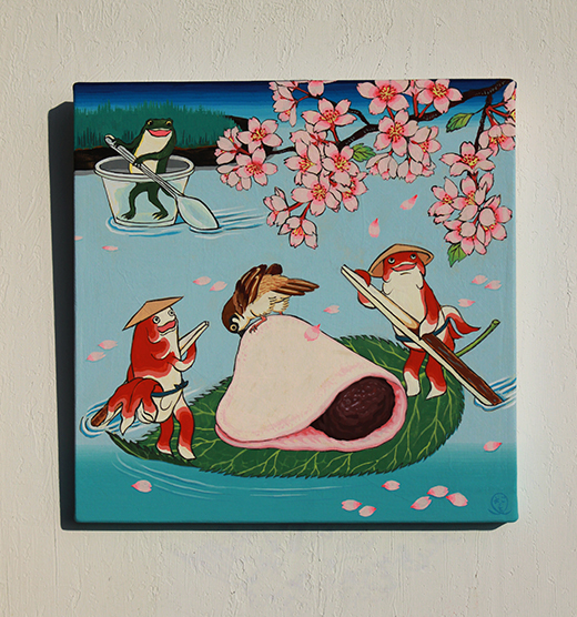 花筏のり〜桜餅〜