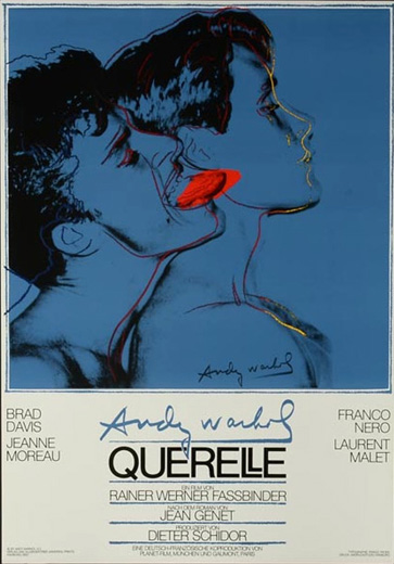Querelle (Blue) (ポスター)Querelle (Blue) (poster)|アンディ