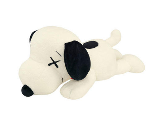 Snoopy Plush Toy (Mサイズ、白)Snoopy Plush Toy (M size, white ...